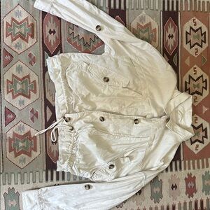 Sonoma Goods For Life Linen Utility Jacket